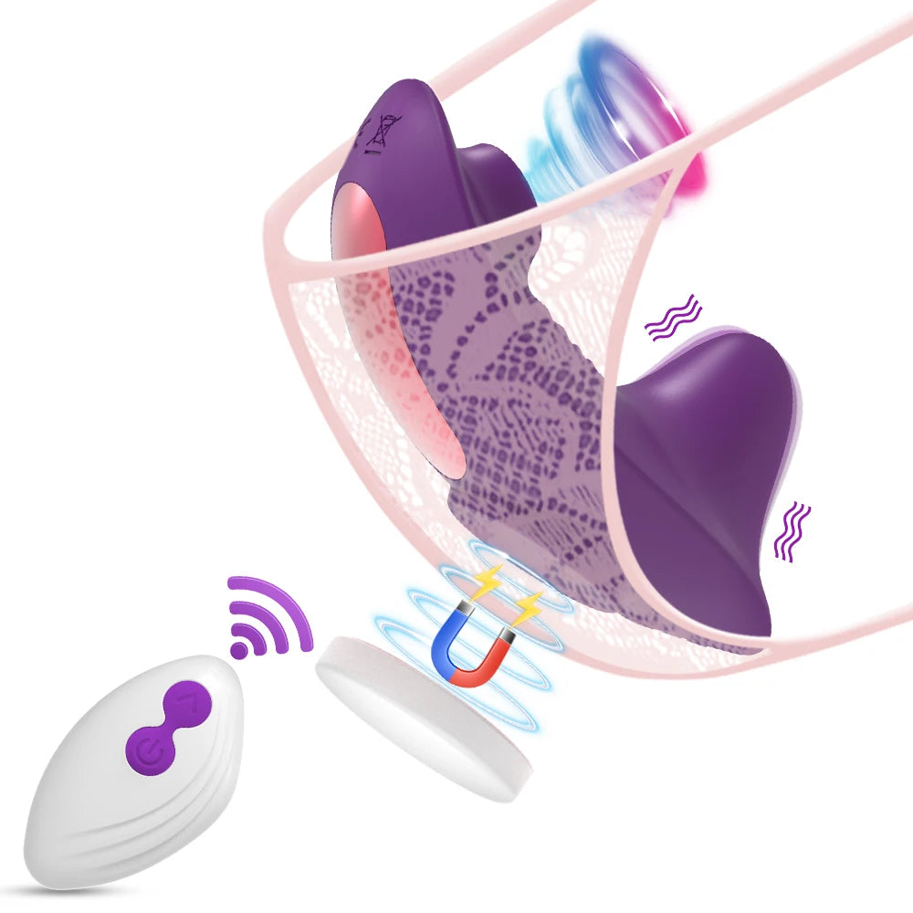 Wearable Panties Vibrator