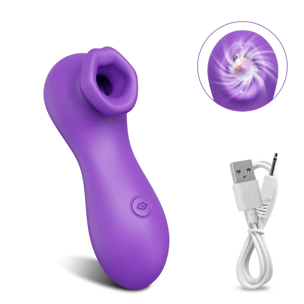 Clit Sucker Vibrator
