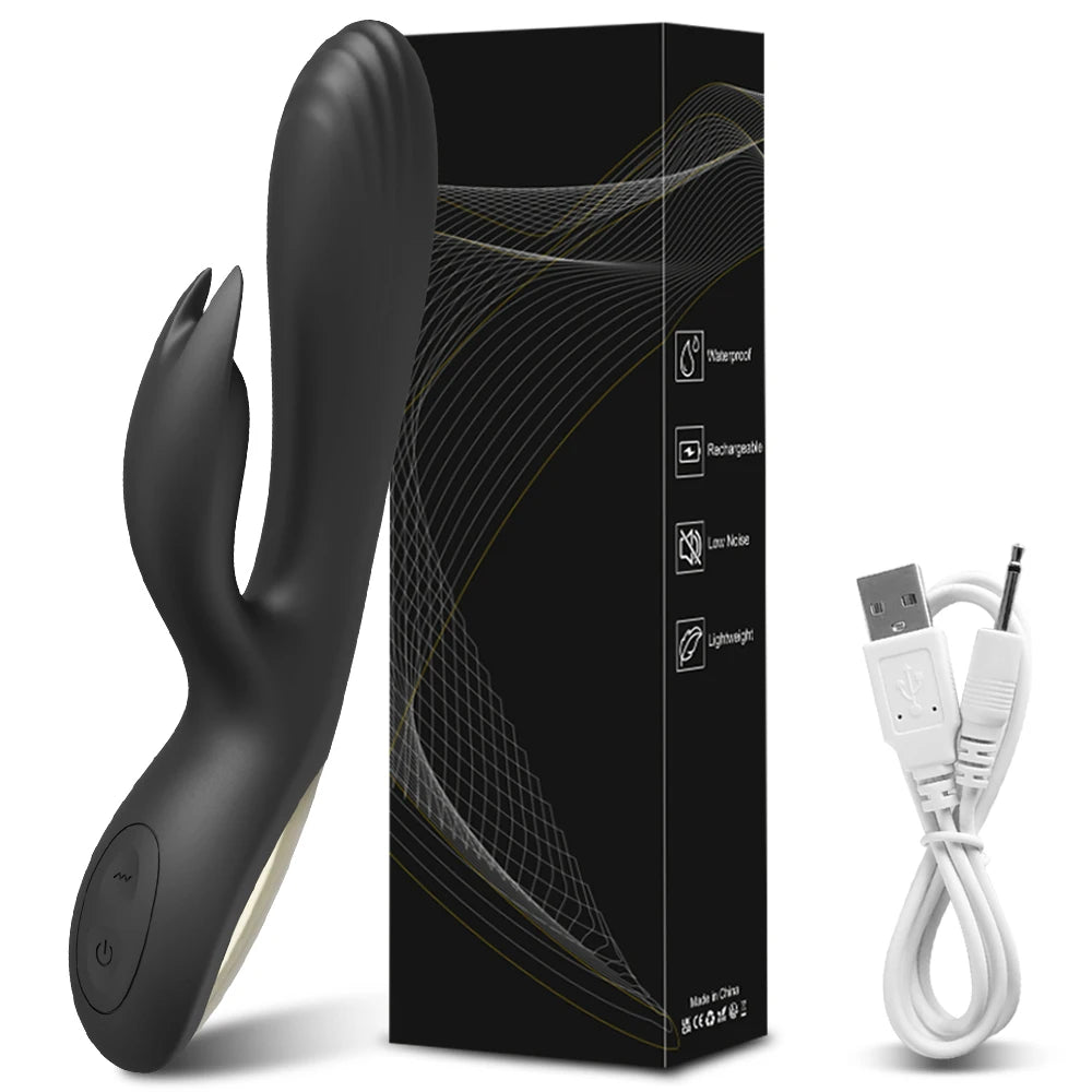 Rabbit Vibrator for multipleasure