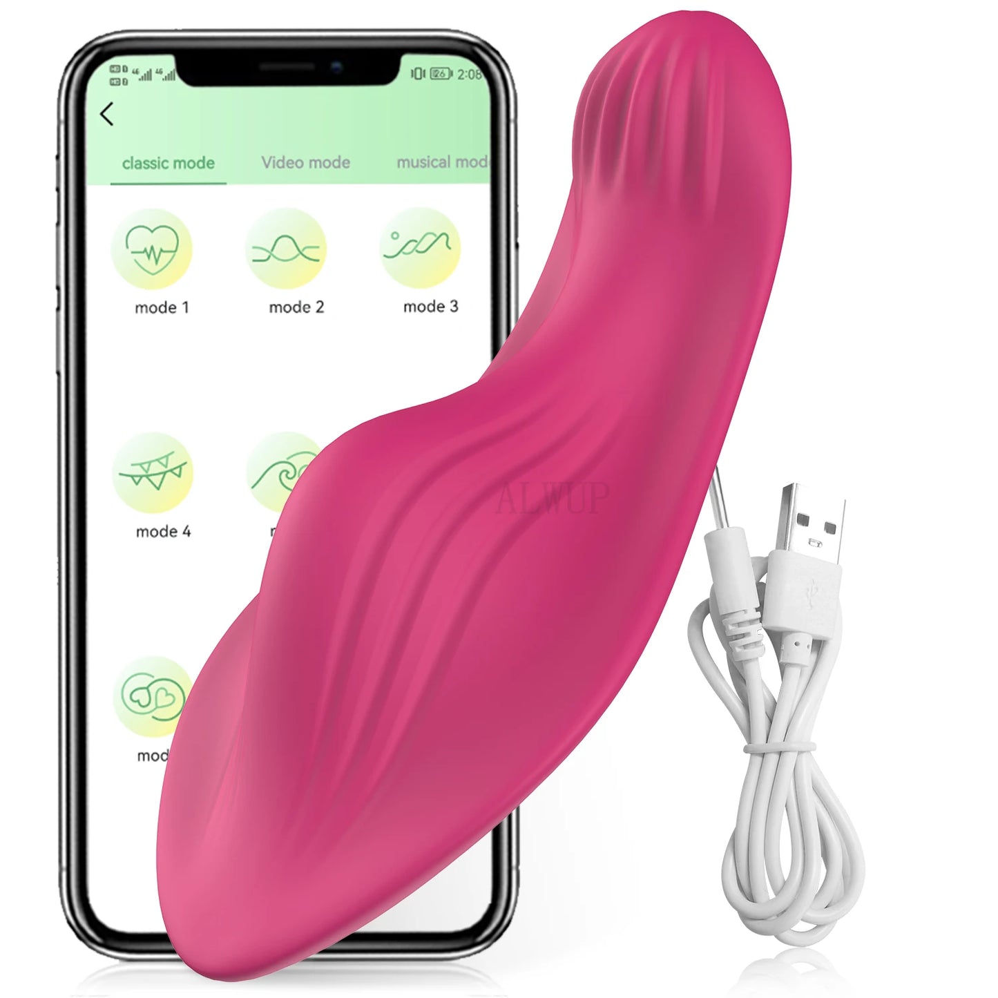Wearable Clitoris Vibrator
