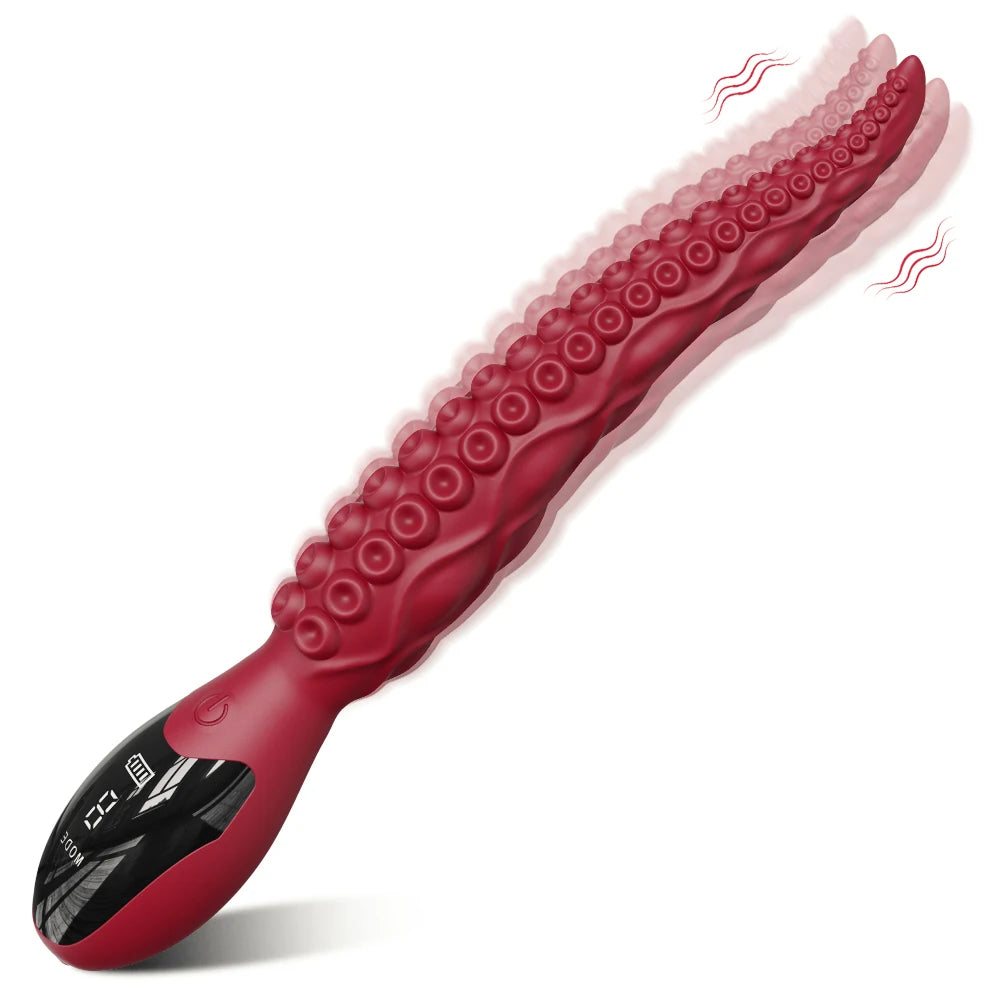 Octopus Tentacle Vibrator