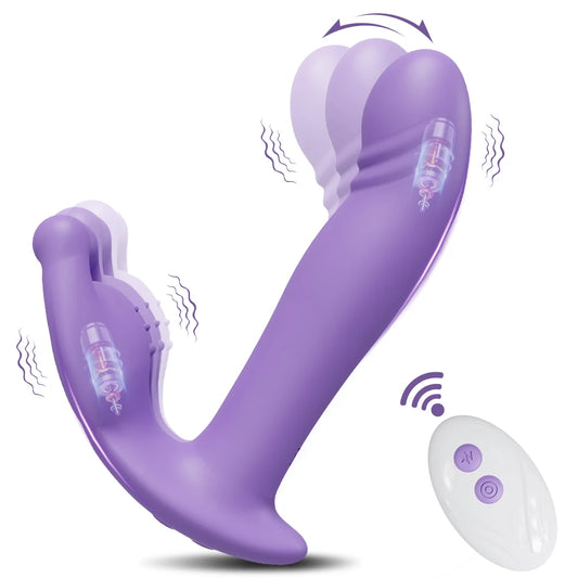 G-Spot Rabbit Vagina Vibrator