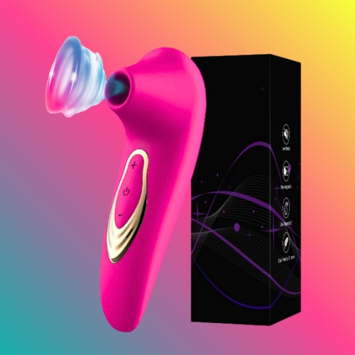 Clit Sucker Vibrator