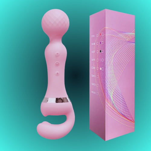 Powerful 2 in 1 AV Vibrator